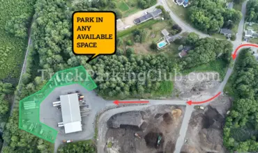 Plaistow, NH Truck & Trailer Parking on Kingston Rd