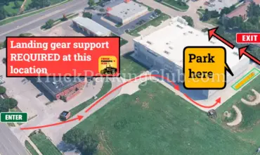 Wichita, KS Truck and Trailer Parking on 1323 N Maize Rd
