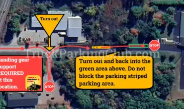 Exeter, NH Truck and Trailer Parking on 6 Kings Way Ave